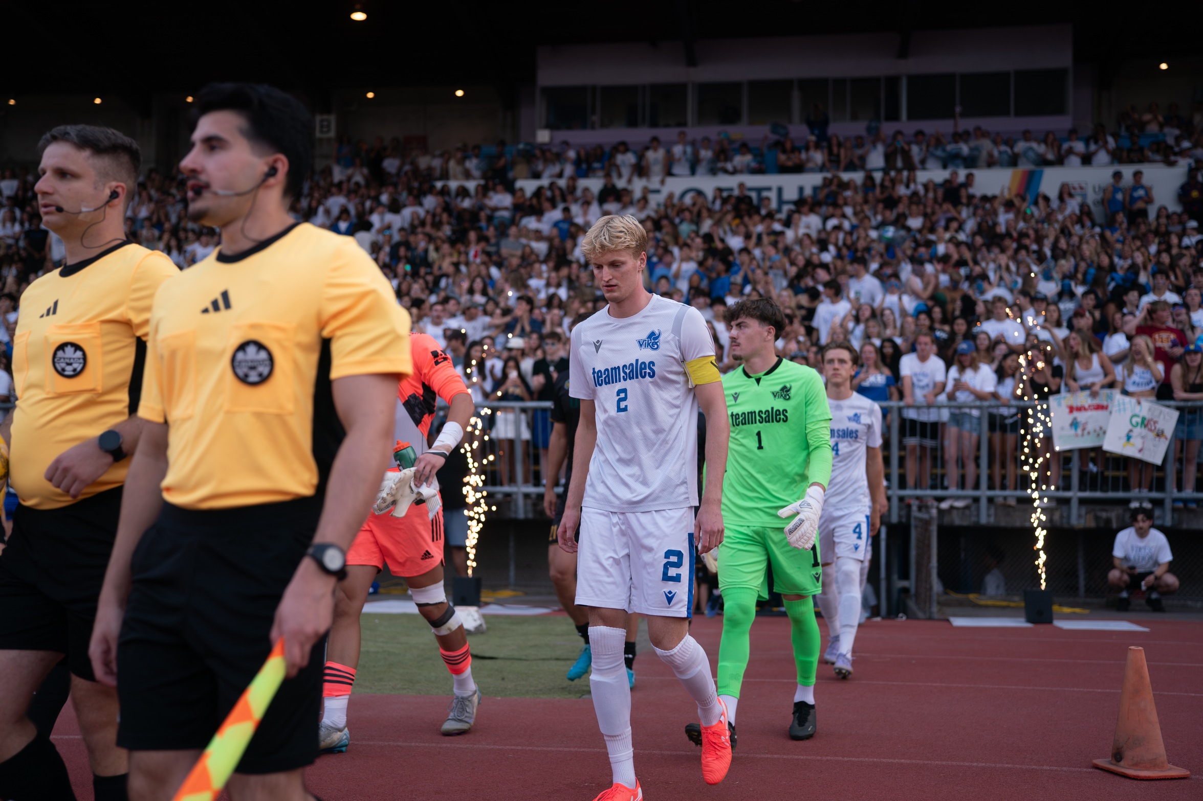 Fin Tugwell : De North Vancouver &agrave; l&rsquo;&eacute;chelle nationale avec UVic et le Pacific FC