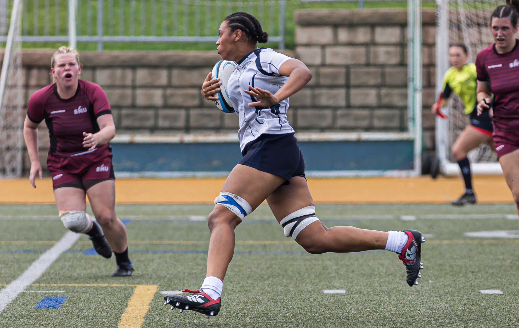 Akwaima Akpan : De recrue &agrave; &eacute;toile montante de l'&eacute;quipe de rugby f&eacute;minine de St. FX