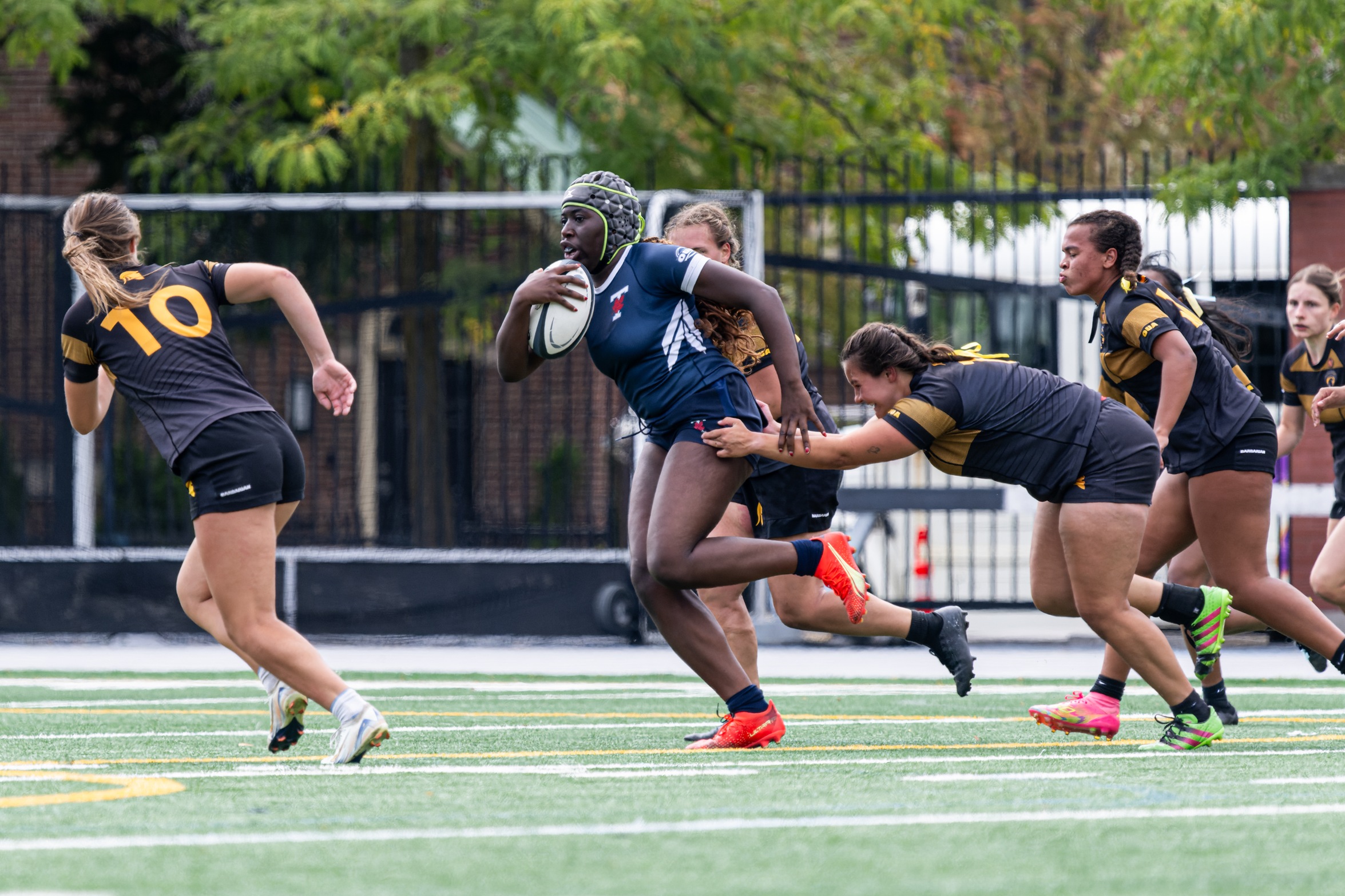 Chioma Duru prend son envol au rugby avec les Varsity Blues