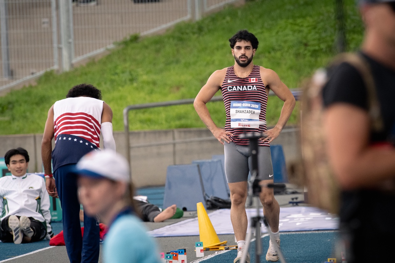 Arman Shahzadeh transforme l&rsquo;adversit&eacute; en raison d&rsquo;&ecirc;tre sur la sc&egrave;ne nationale avec le programme d&rsquo;athl&eacute;tisme de Western