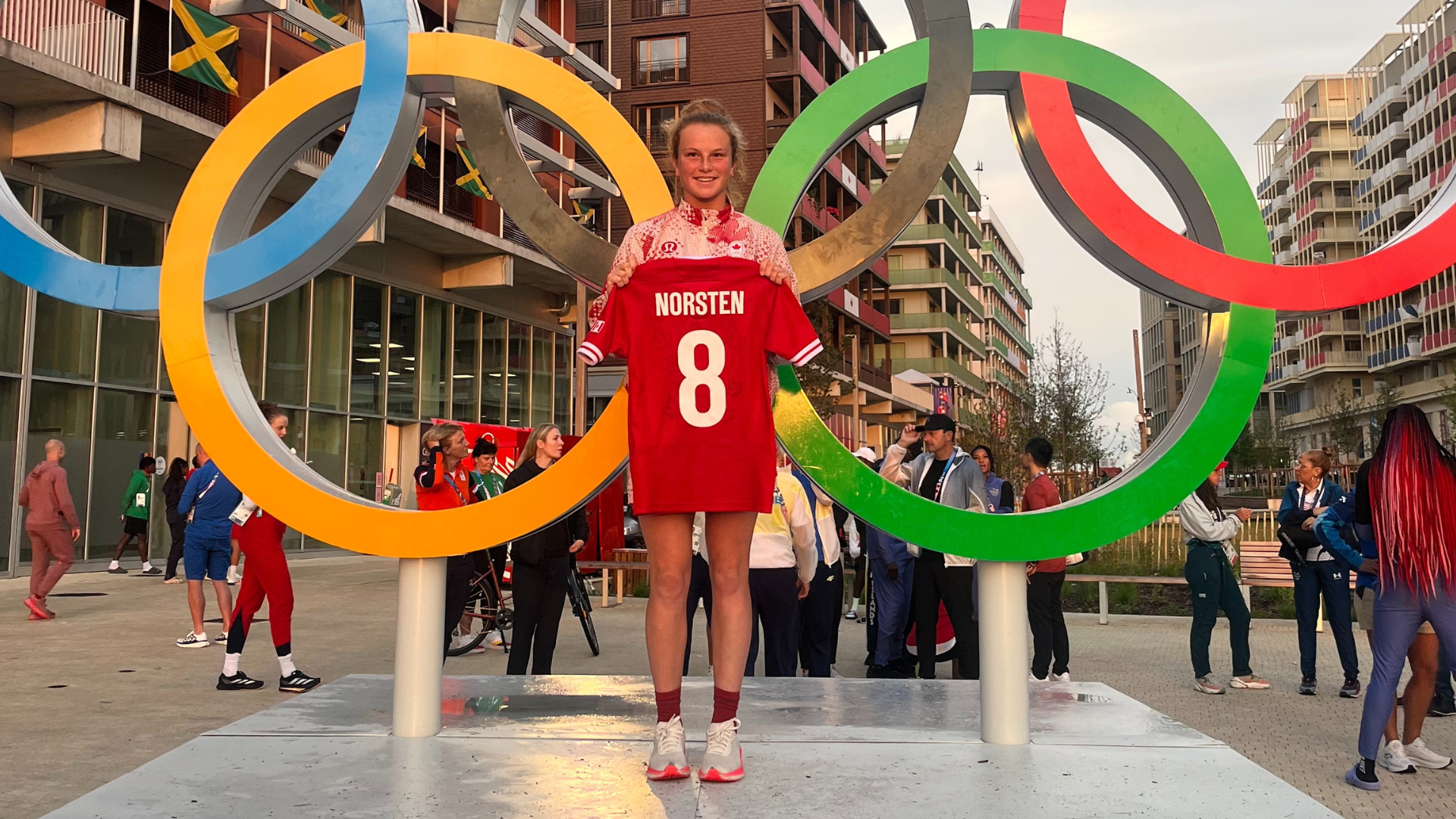 Carissa Norsten : de U SPORTS &agrave; la gloire olympique