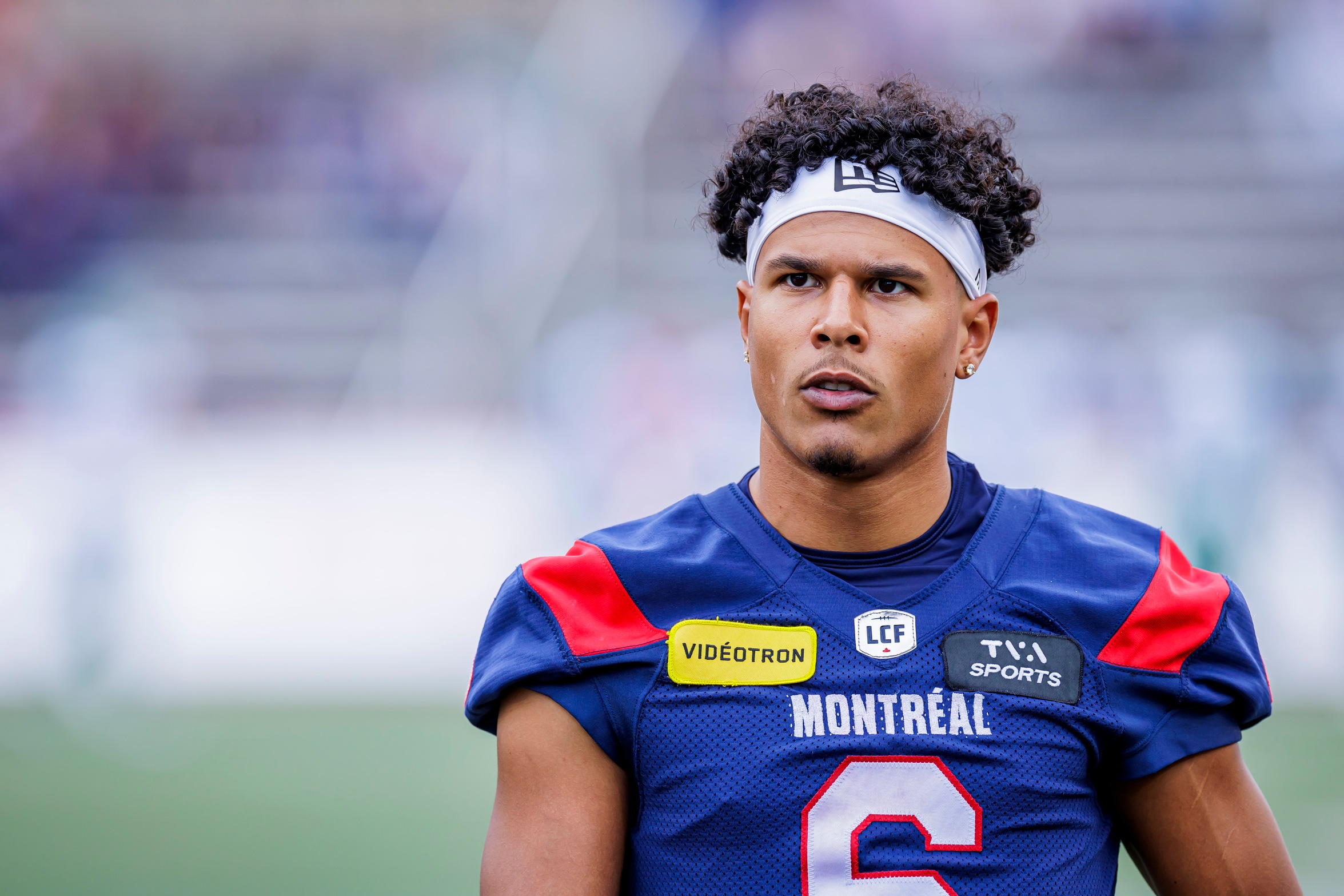 De U SPORTS aux rangs professionnels : Tyson Philpot aide &agrave; ouvrir la voie pour les receveurs canadiens dans la LCF
