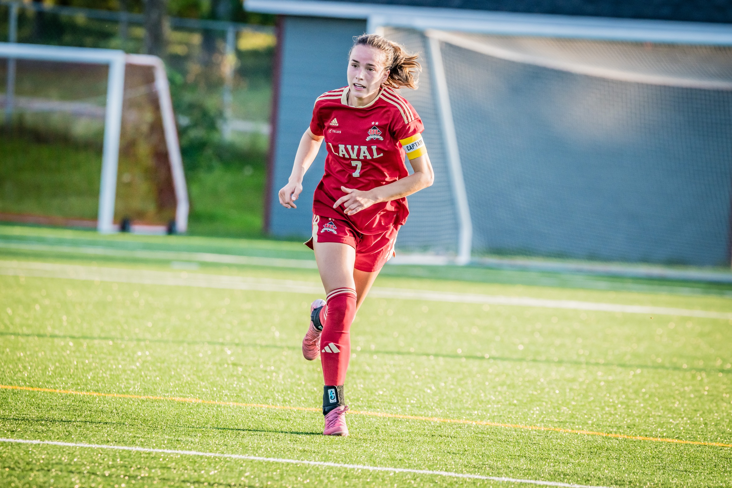 Mathilde Rousseau : une carri&egrave;re universitaire exemplaire en soccer