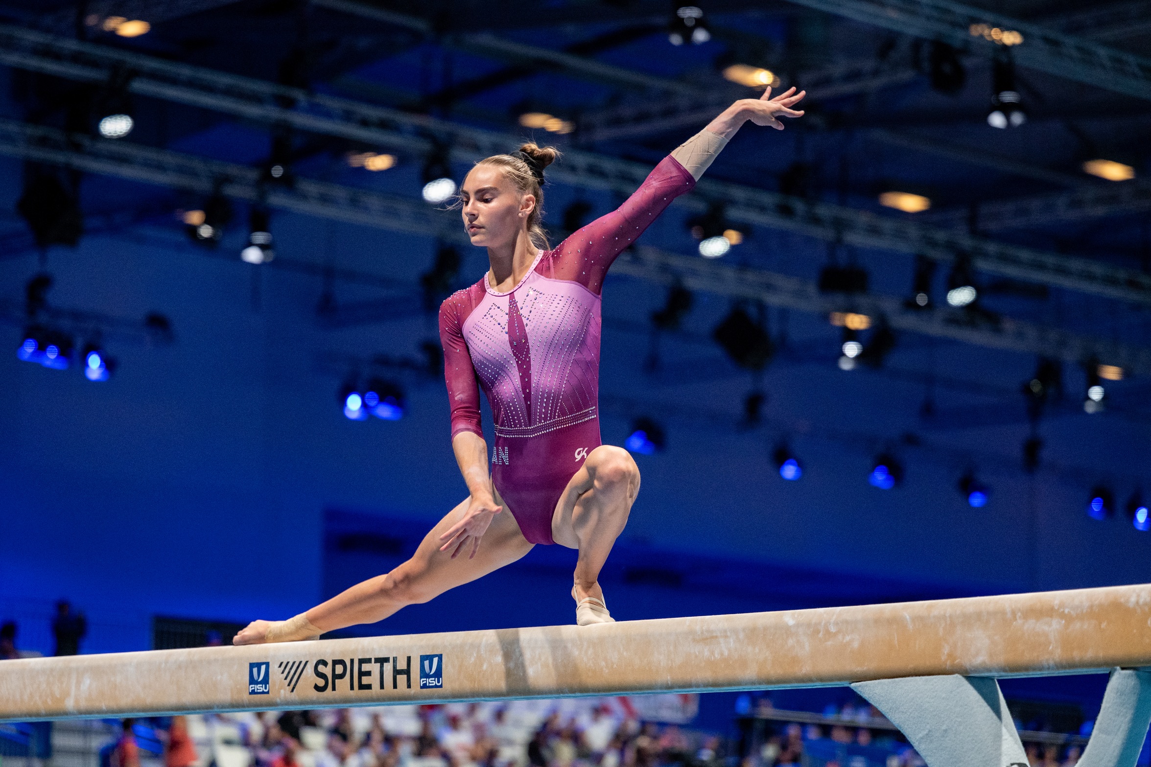 Le Canada signe d&rsquo;autres excellents r&eacute;sultats en athl&eacute;tisme et conclut les comp&eacute;titions de tir &agrave; l&rsquo;arc et de badminton aux Jeux de la FISU
