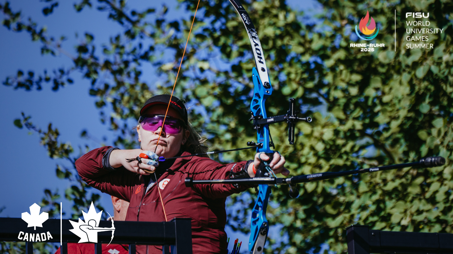 D&eacute;voilement de l&rsquo;&eacute;quipe de tir &agrave; l&rsquo;arc du Canada pour les Jeux mondiaux universitaires d&rsquo;&eacute;t&eacute; de la FISU 2025