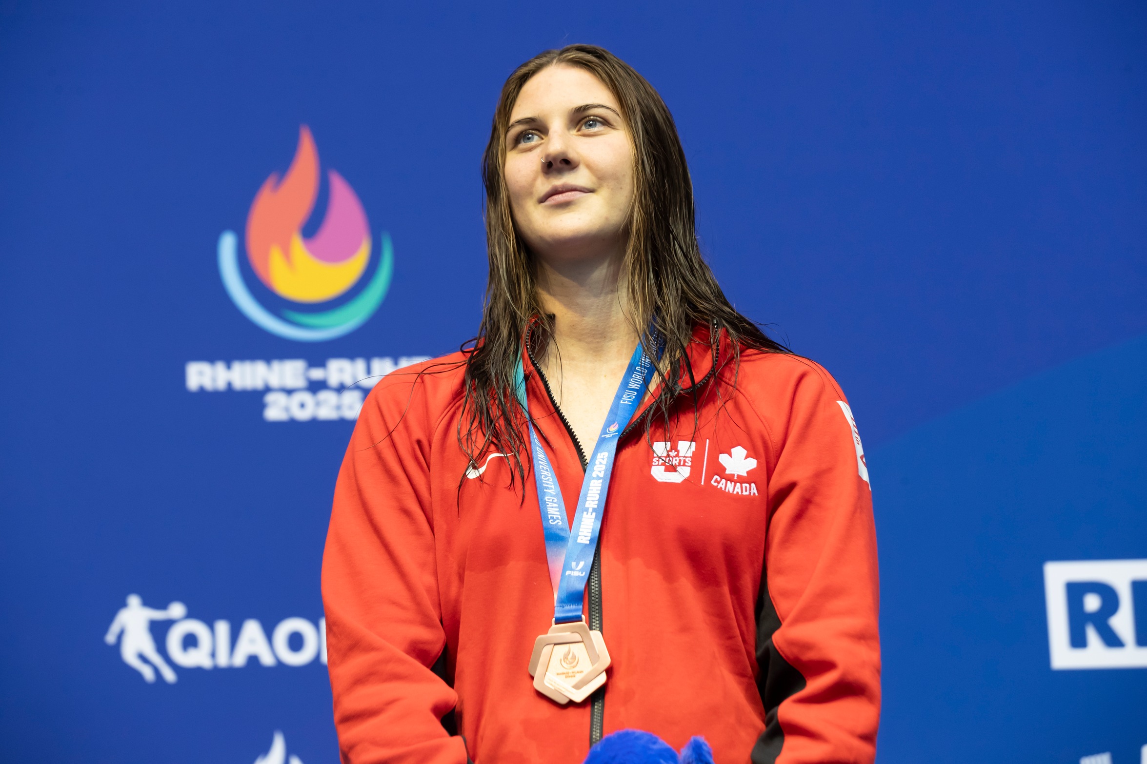 R&Eacute;CAPITULATIF DE NATATION JOUR 7 : Branton remporte le bronze au 100 m brasse, une deuxi&egrave;me m&eacute;daille pour le Canada en natation