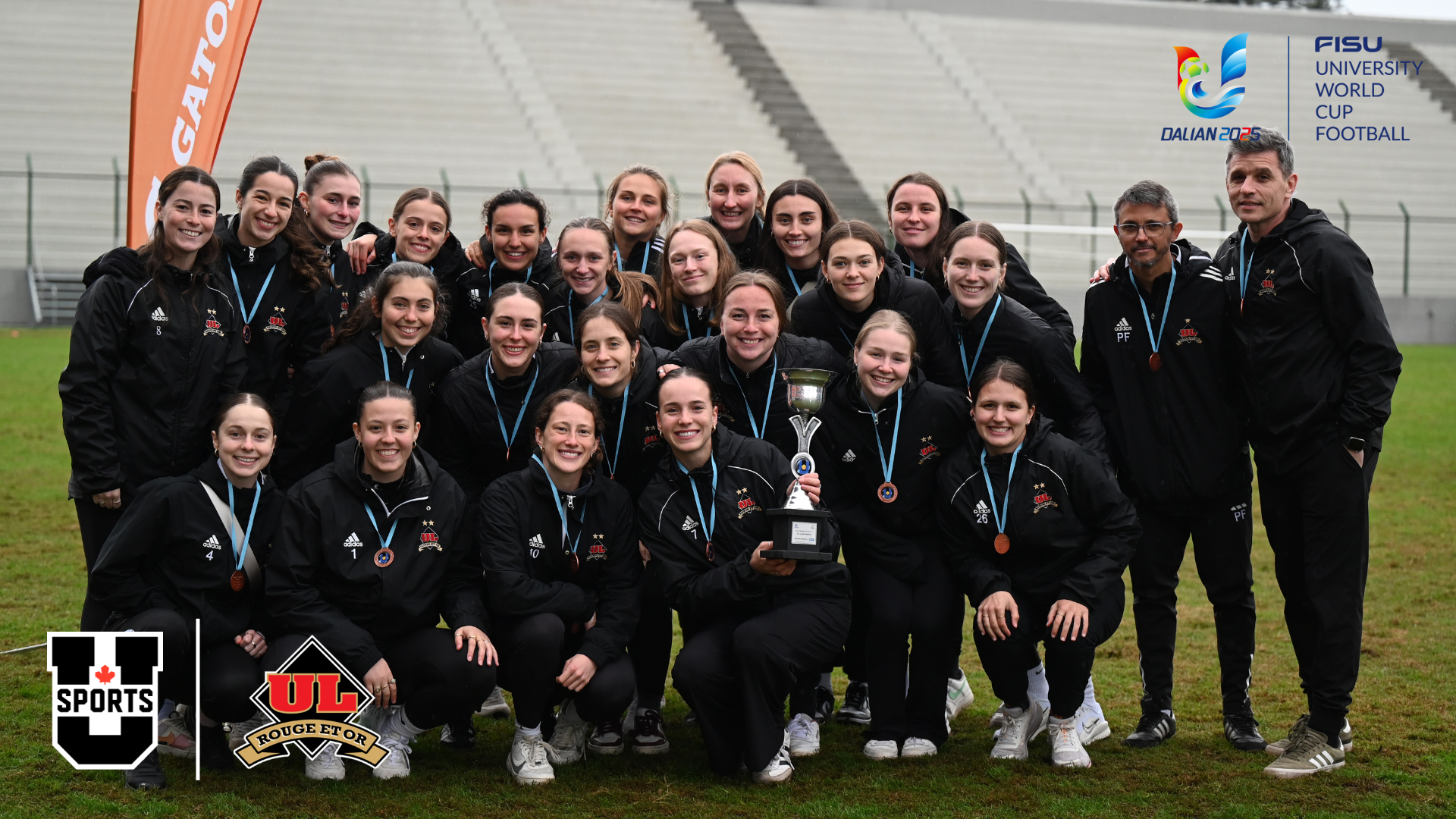 Le Rouge et Or de Laval participera &agrave; la Coupe du monde f&eacute;minine de soccer universitaire de la FISU