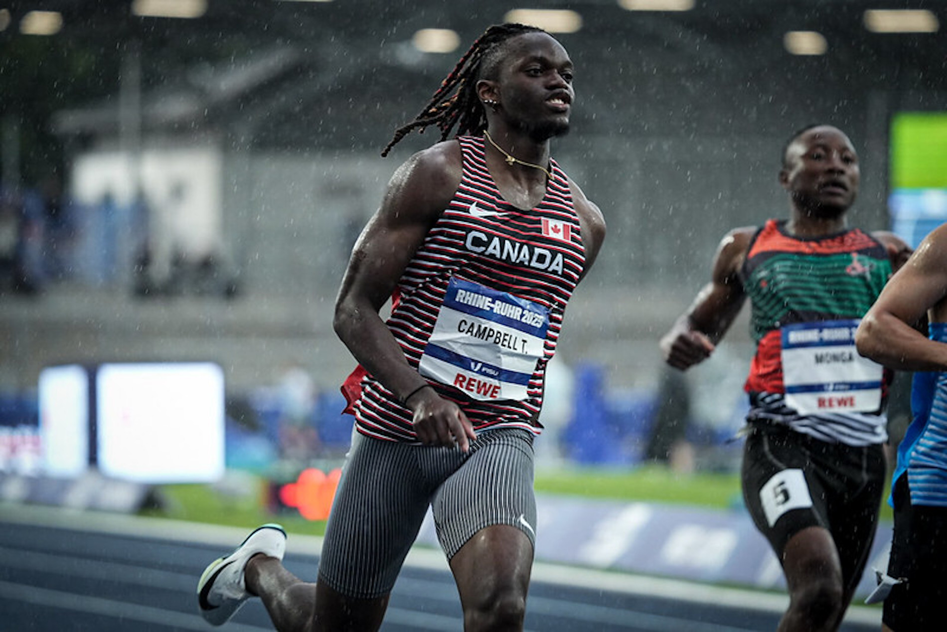 R&Eacute;SUM&Eacute; DU JOUR 5 : Grosses performances en demi-finale et journ&eacute;e affair&eacute;e dans quatre sports pour &Eacute;quipe Canada