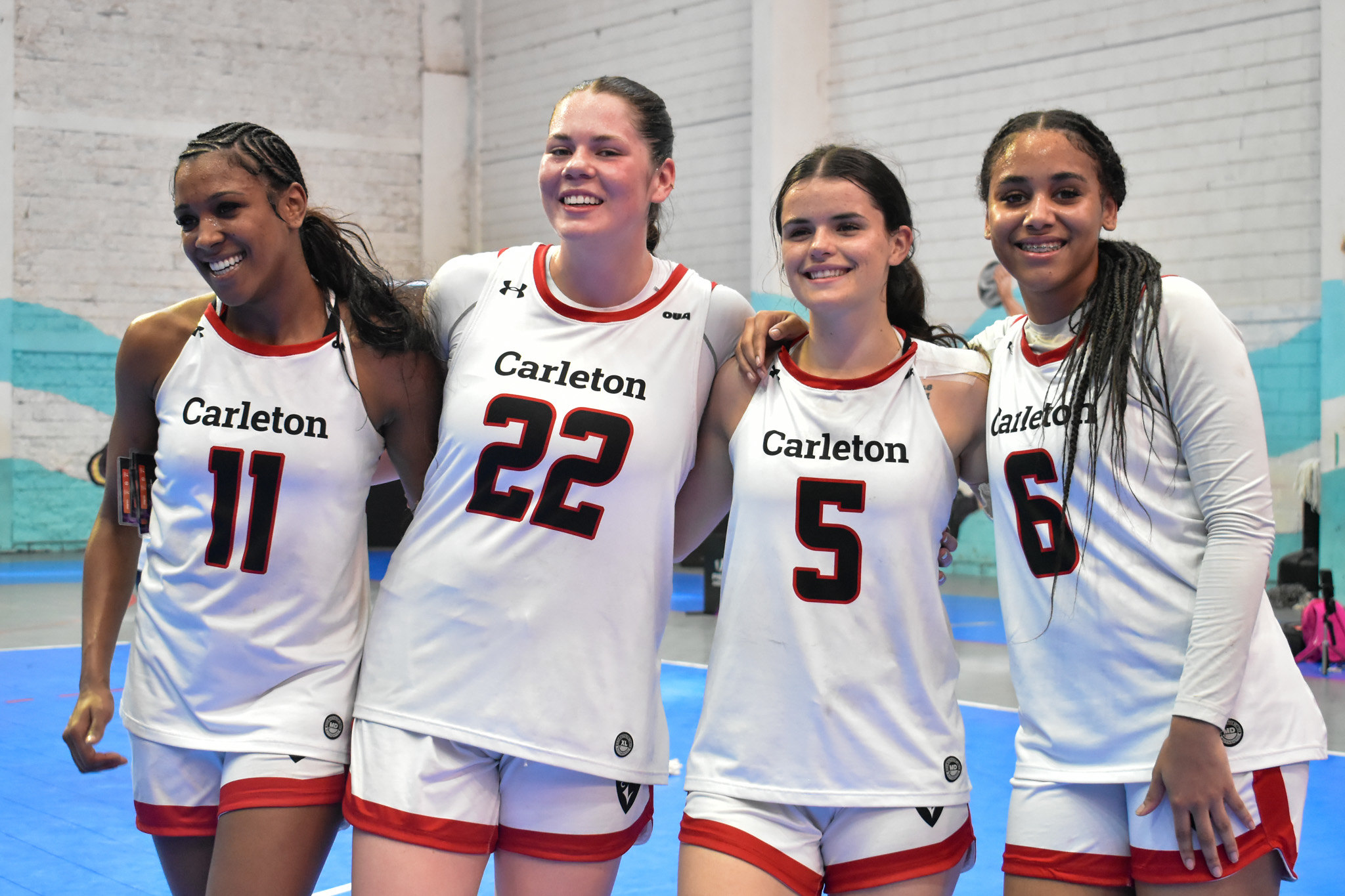 Carleton bat la Saskatchewan dans une finale toute canadienne et remporte un troisi&egrave;me titre cons&eacute;cutif des Championnats de basketball 3x3 de la FISU des Am&eacute;riques