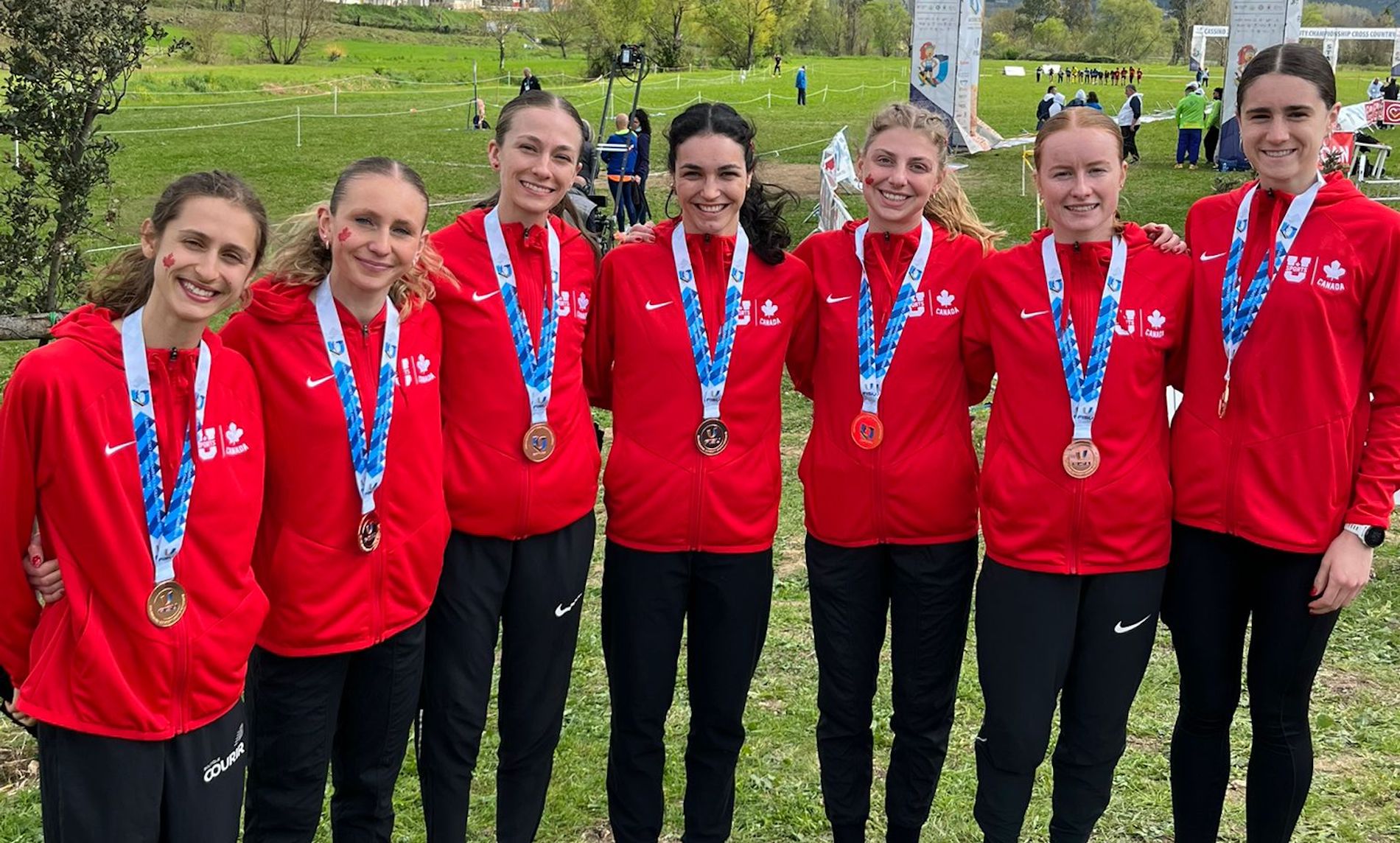 Le Canada effectue un retour en force aux Championnats du Monde Universitaires de Cross-Country de la FISU