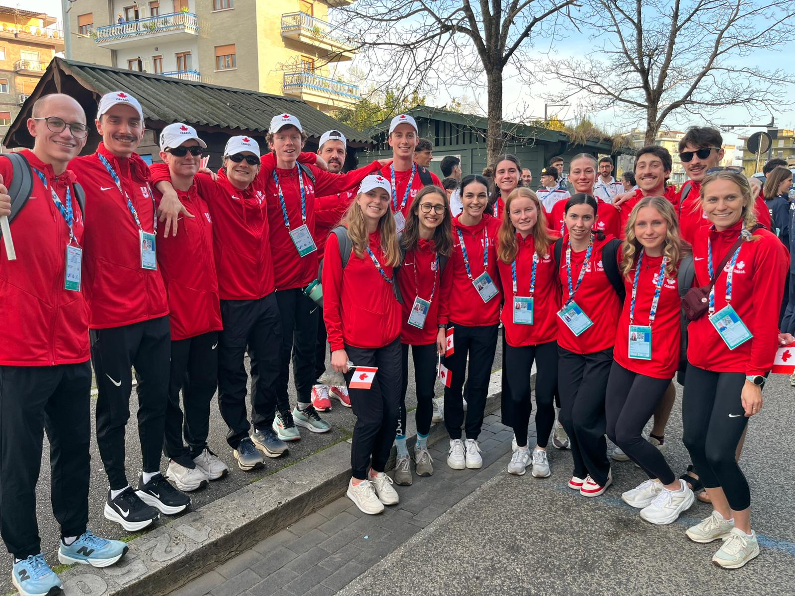 Le Canada entreprend les Championnats du Monde Universitaires de Cross-Country avec une m&eacute;daille de bronze par &eacute;quipes