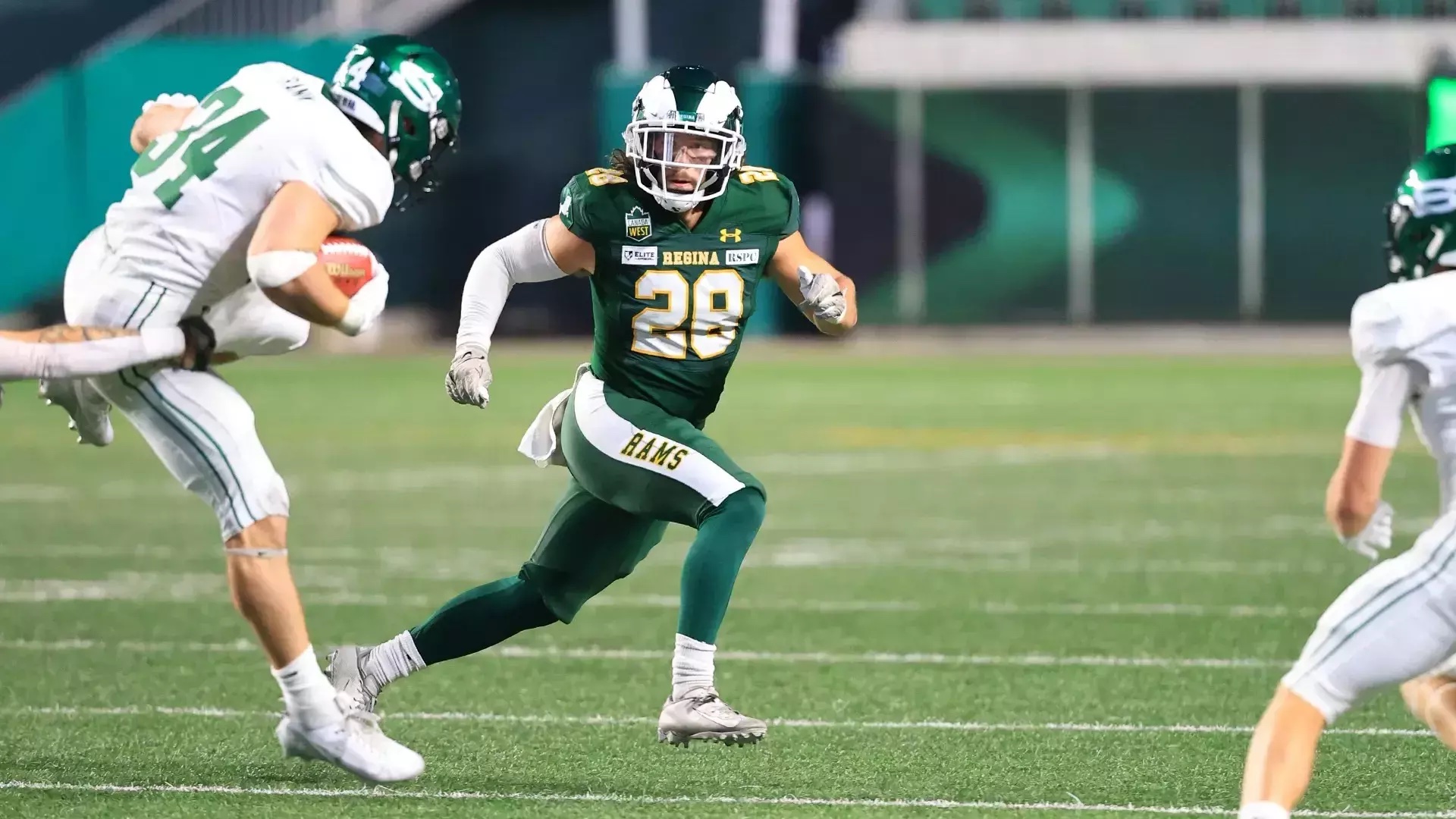 Carson Sombach, un espoir local qui a le football &agrave; c&oelig;ur