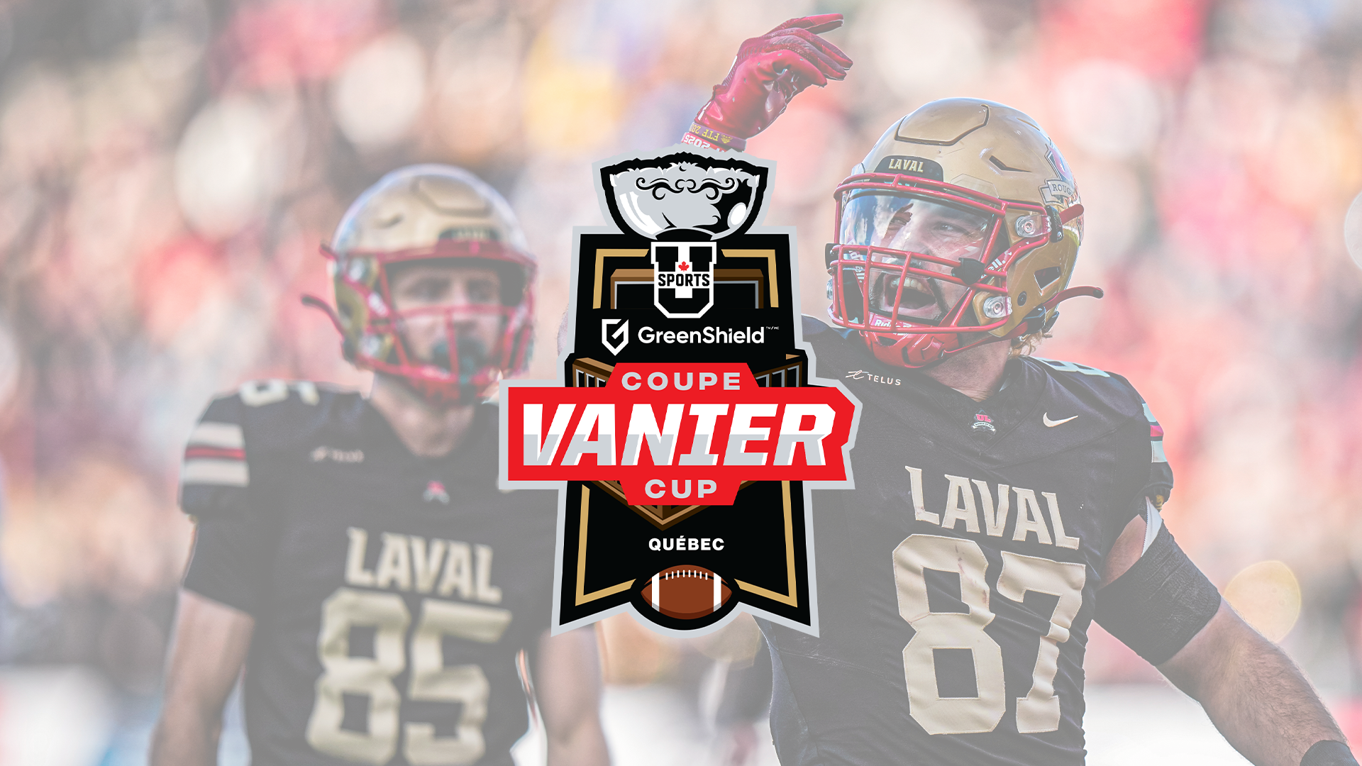 U SPORTS annonce que l&rsquo;Universit&eacute; Laval sera l&rsquo;h&ocirc;te de la Coupe Vanier 2027 ; GreenShield devient commanditaire du titre des matchs de championnat de 2026 et 2027