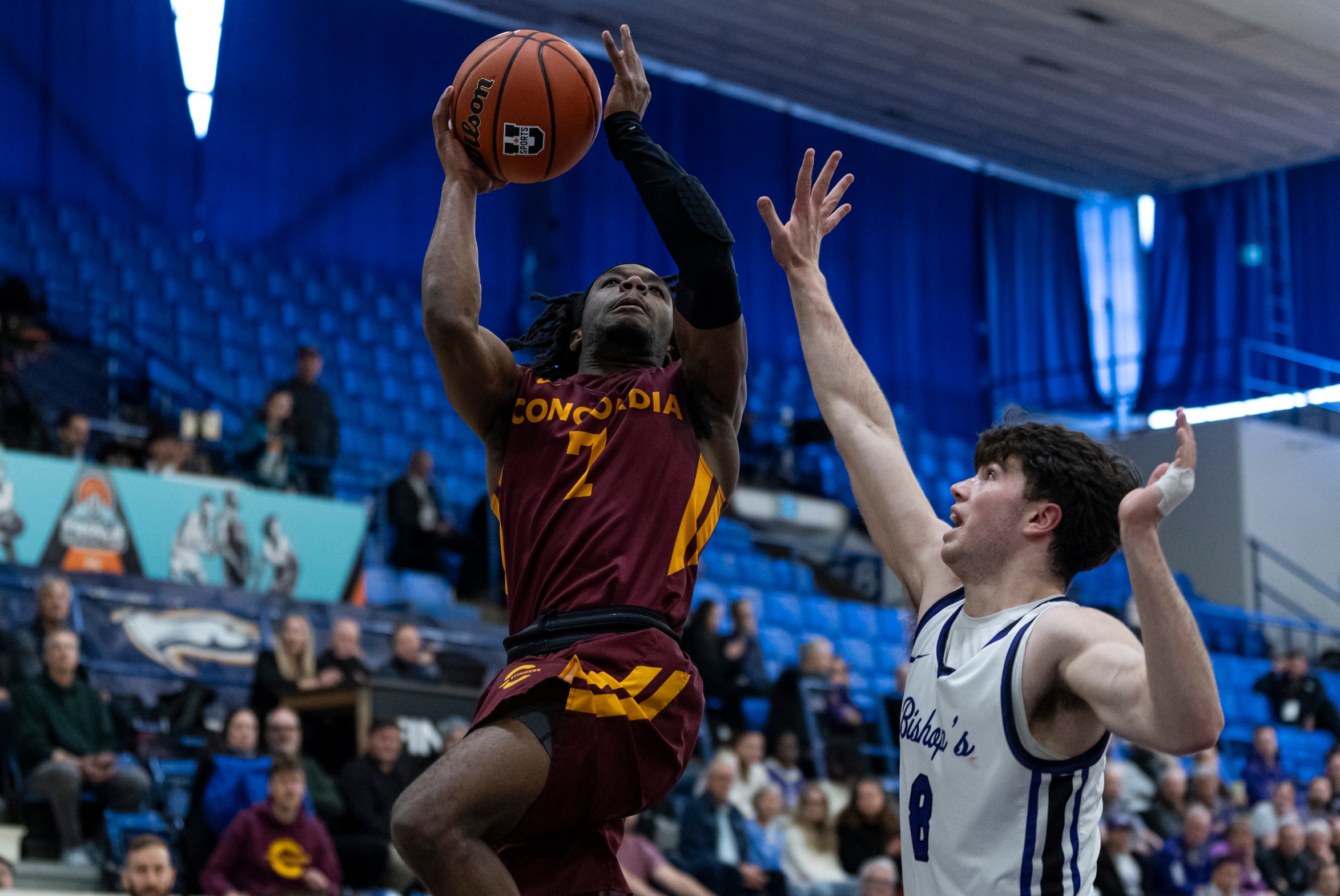 Concordia bat Bishop&rsquo;s, venge sa d&eacute;faite en finale du RSEQ et jouera pour la cinqui&egrave;me place nationale