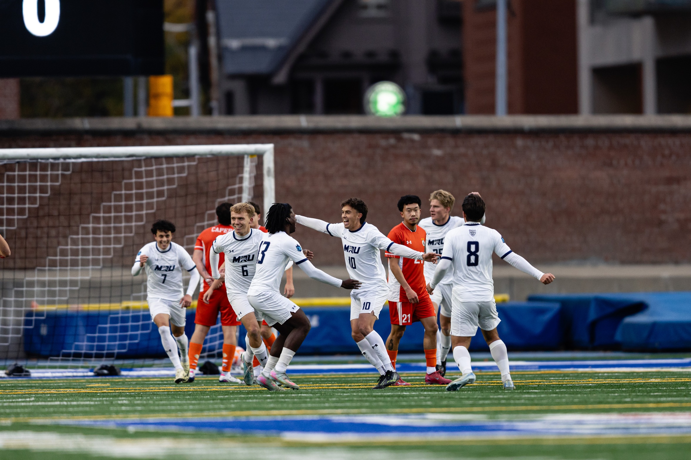Le but de Chanda contre Cape Breton propulse Mount Royal en demi-finale nationale