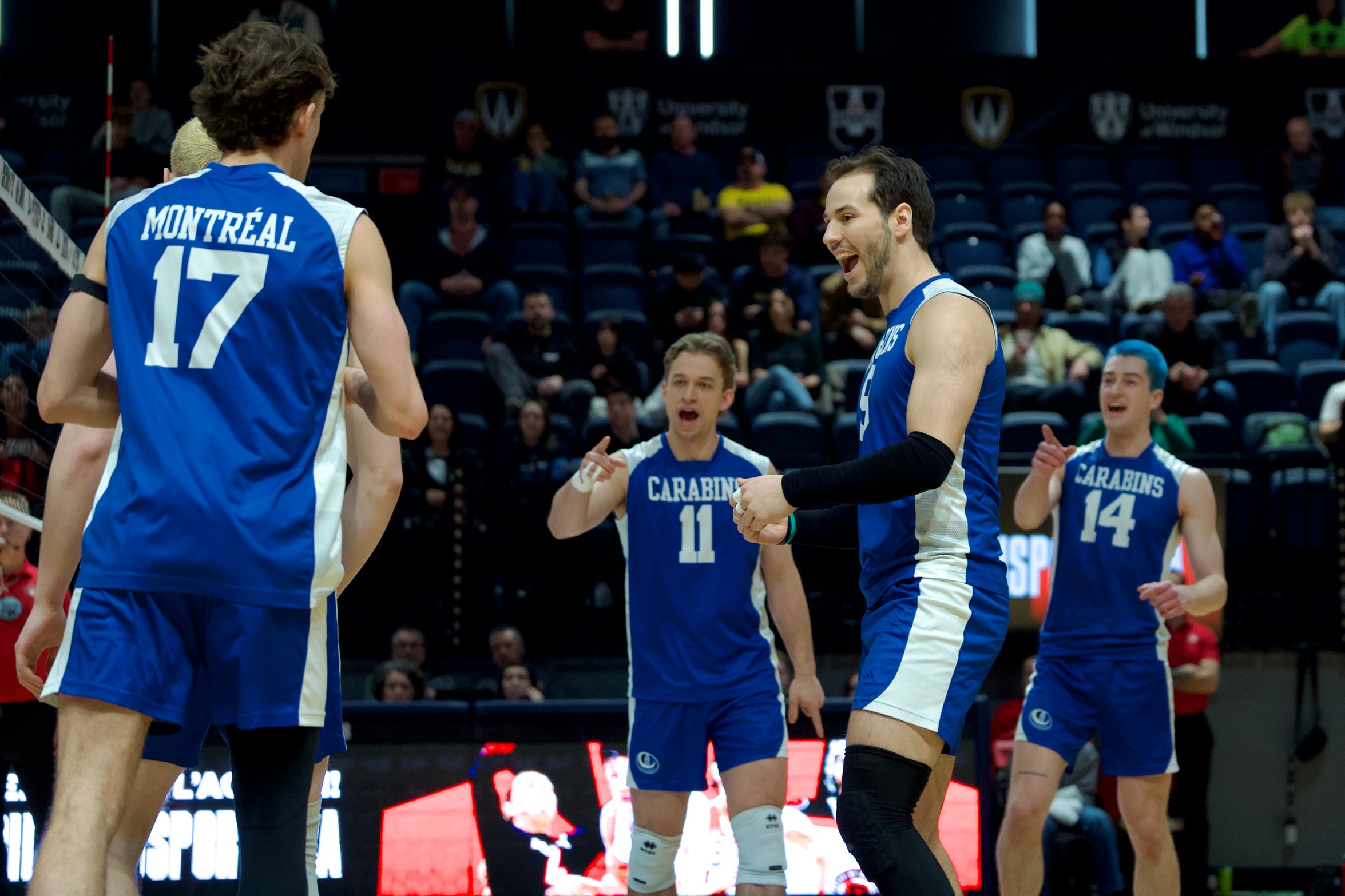 Montr&eacute;al bat Western et acc&egrave;de au match pour la cinqui&egrave;me place