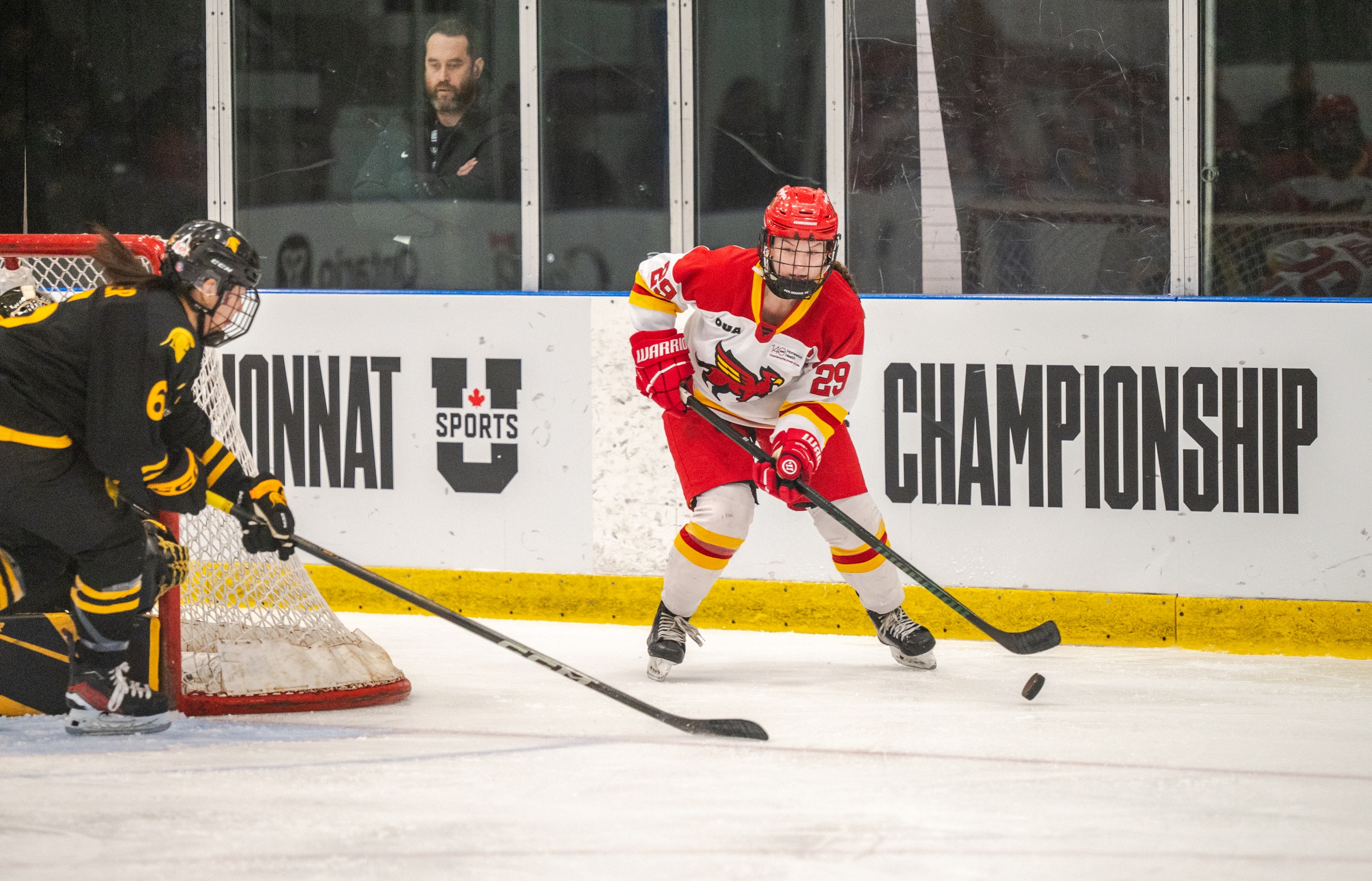 Guelph blanchit Waterloo et passe en demi-finale nationale