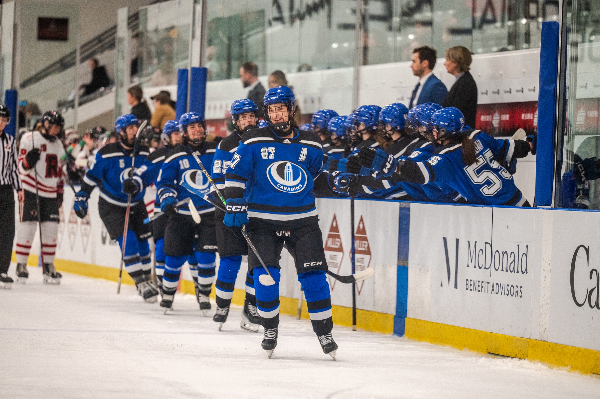 Les Carabins renversent l&rsquo;UNB et acc&egrave;dent &agrave; la finale nationale