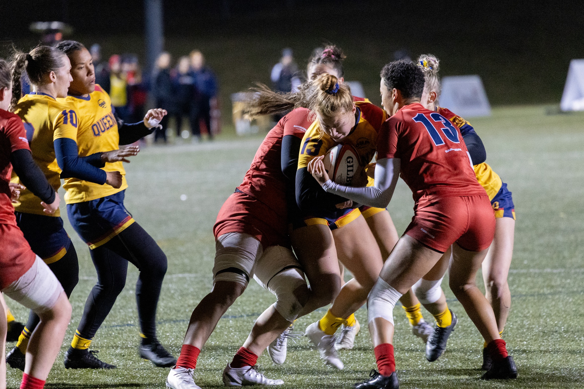 Les Gaels de Queen&rsquo;s dominent Acadia 68-0 en quarts de finale du rugby f&eacute;minin de U SPORTS