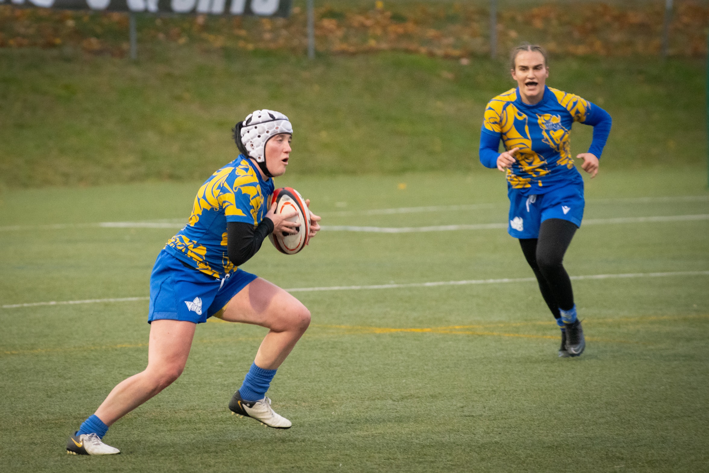 Victoria surprend Laval en quart de finale de rugby f&eacute;minin