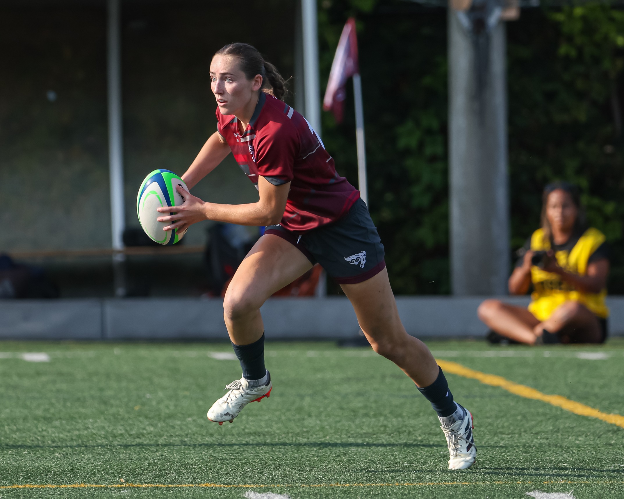 Aurora Bowie est la joueuse par excellence du rugby f&eacute;minin de U SPORTS