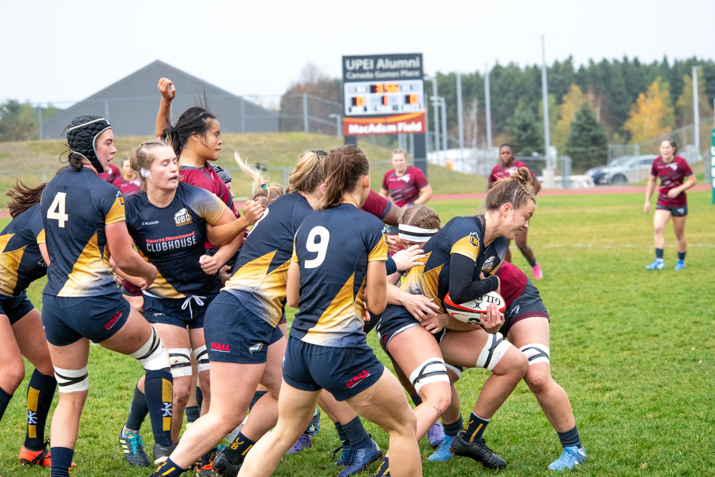 Les Thundersbirds de l&rsquo;UBC battent Ottawa pour passer en finale de U SPORTS