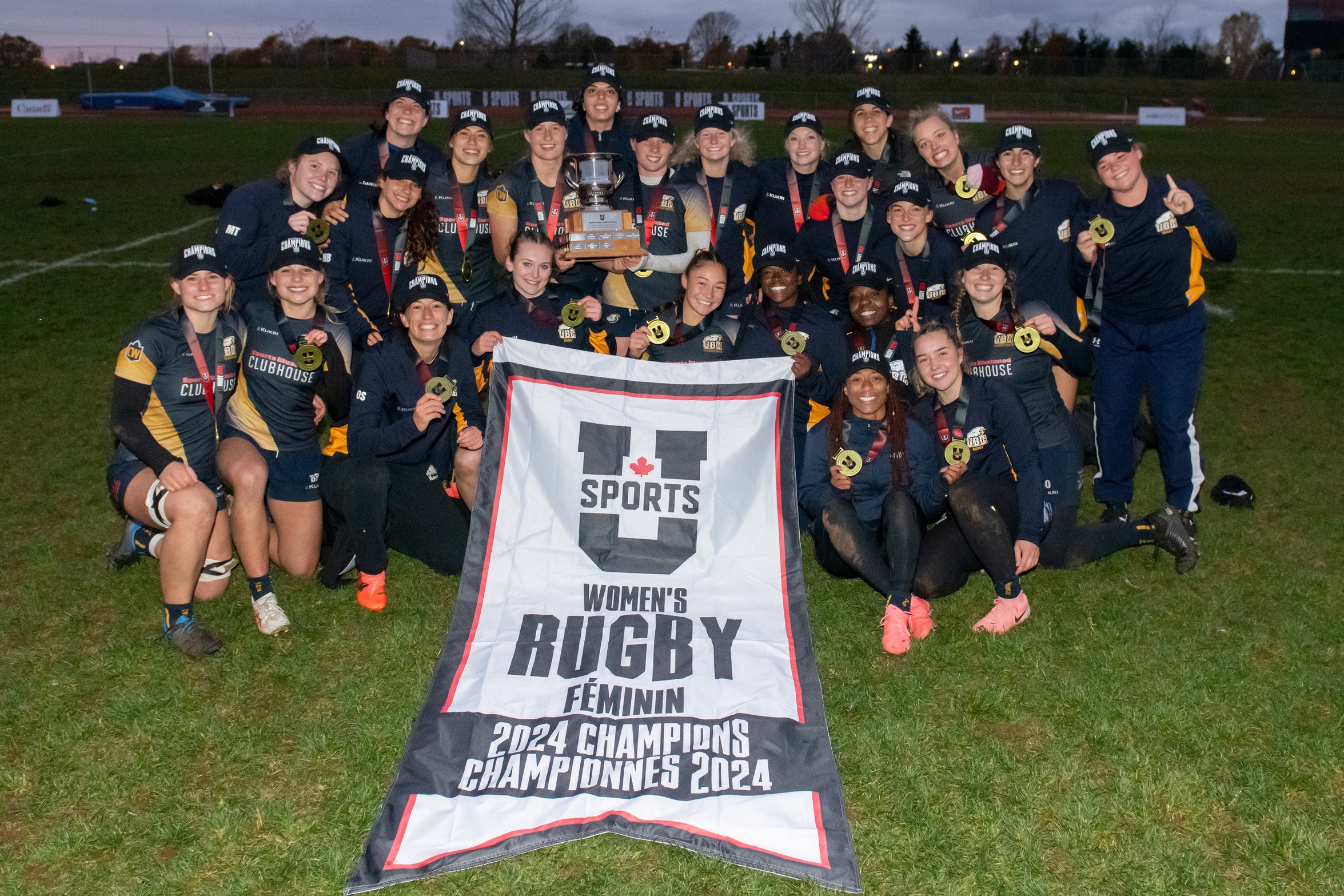 Les Thunderbirds battent les Vikes pour remporter un premier titre national