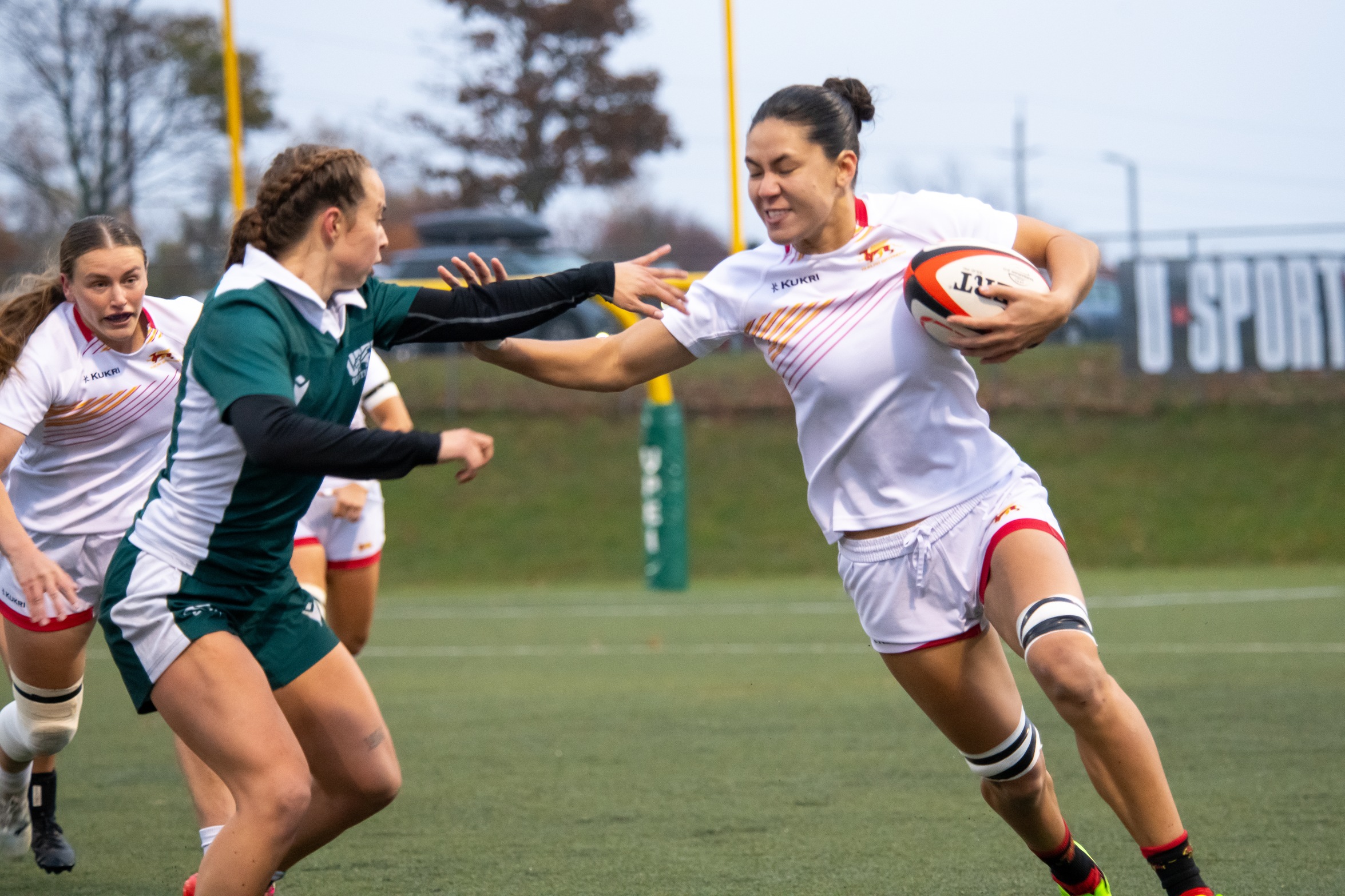 Guelph bat l'UPEI en demi-finale de consolation du rugby f&eacute;minin de U SPORTS