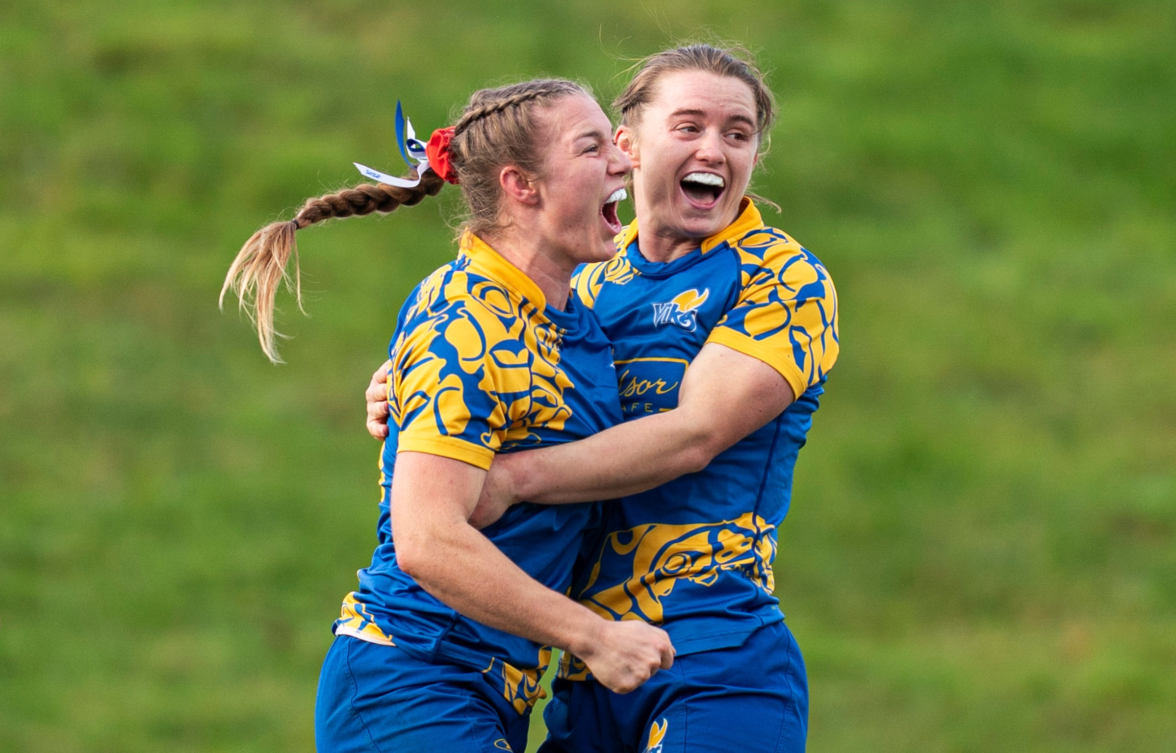 Une deuxi&egrave;me demie dominante propulse les Vikes en demi-finale nationale
