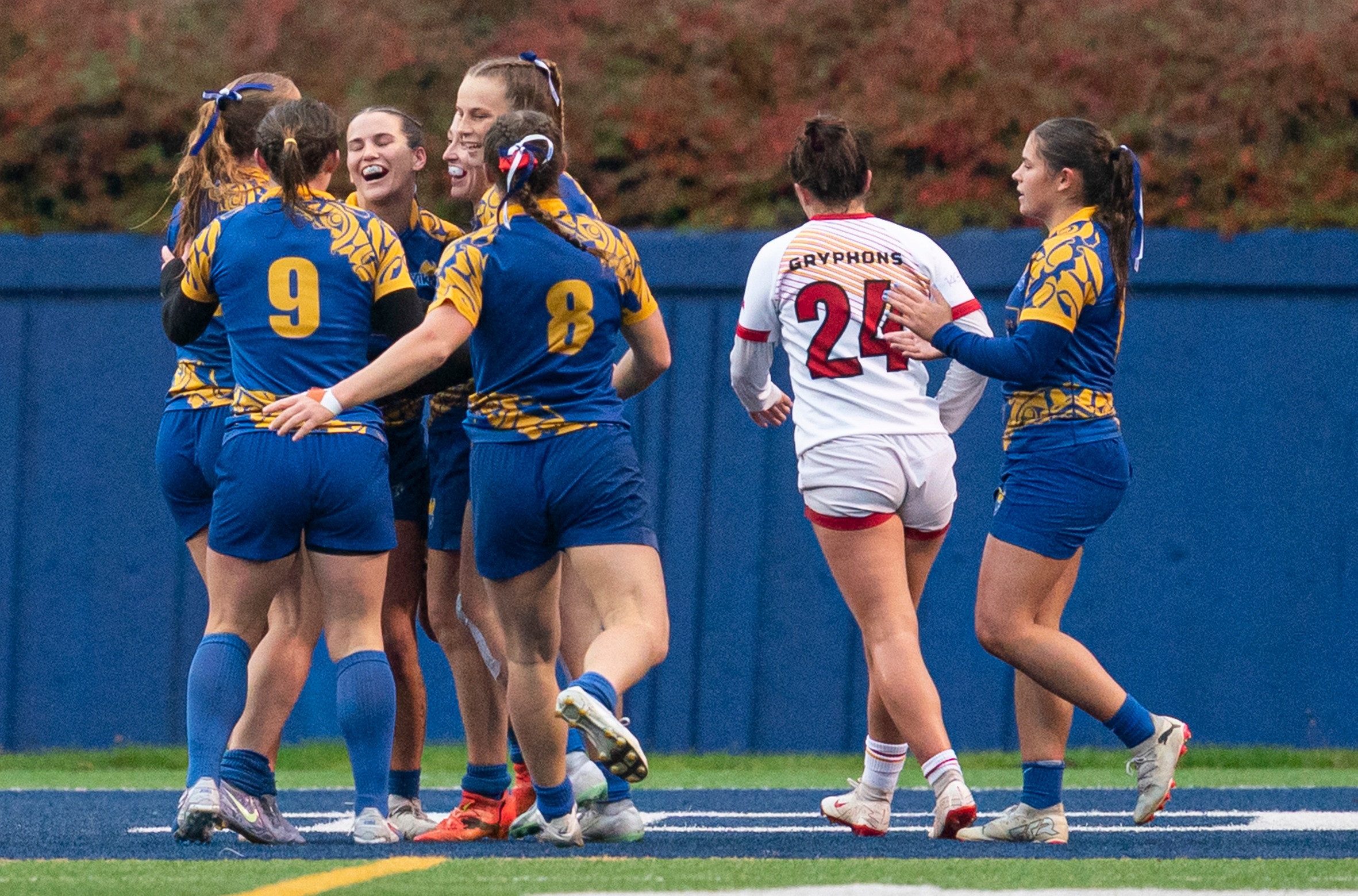 Les Vikes blanchissent les Gryphons pour passer en finale nationale