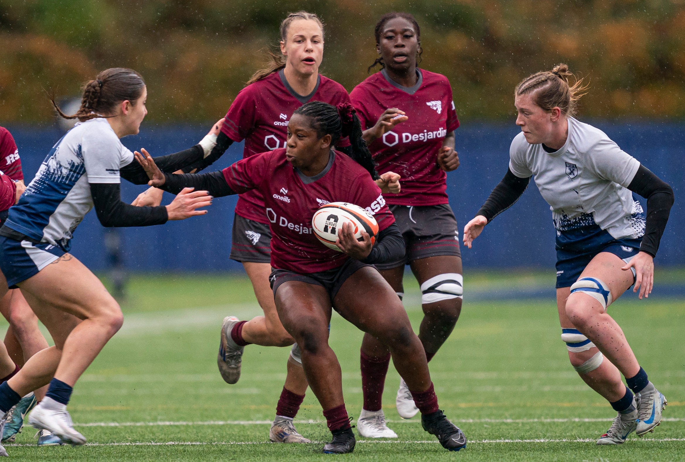 Une grosse deuxi&egrave;me demie prolonge le tournoi des Gee-Gees