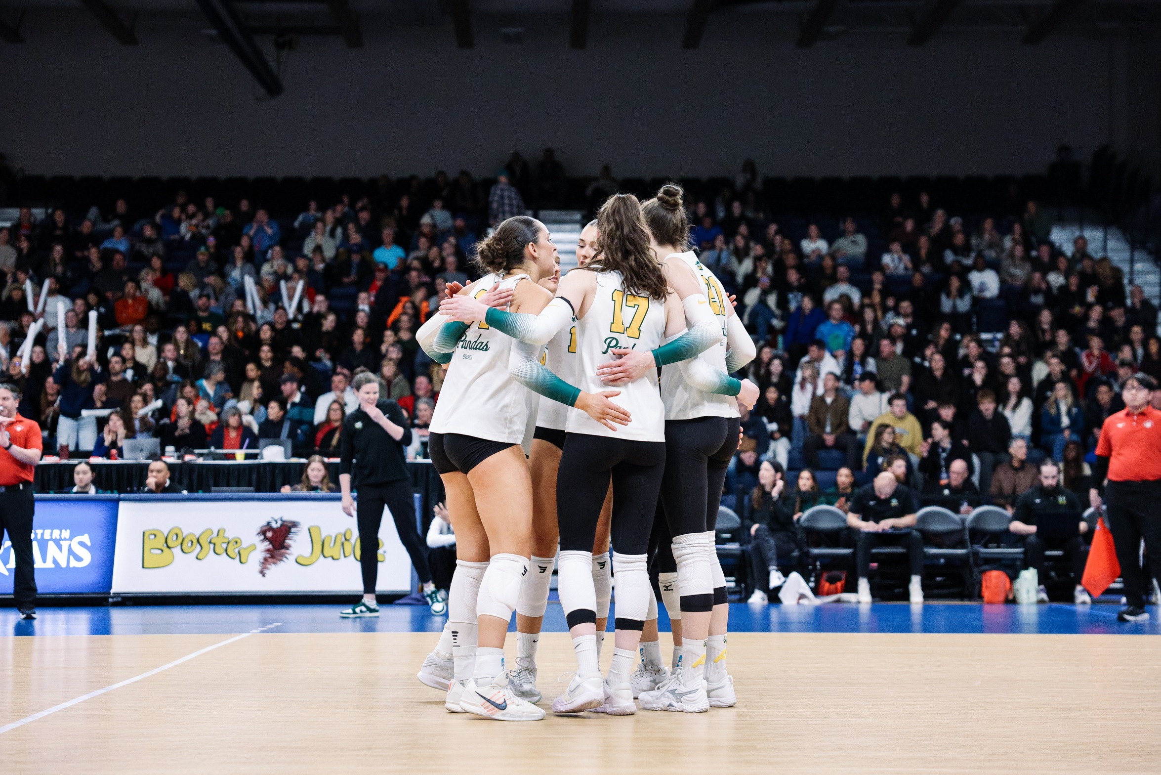 Les Pandas battent les Spartans, l'&eacute;quipe h&ocirc;te, pour se qualifier pour la finale nationale