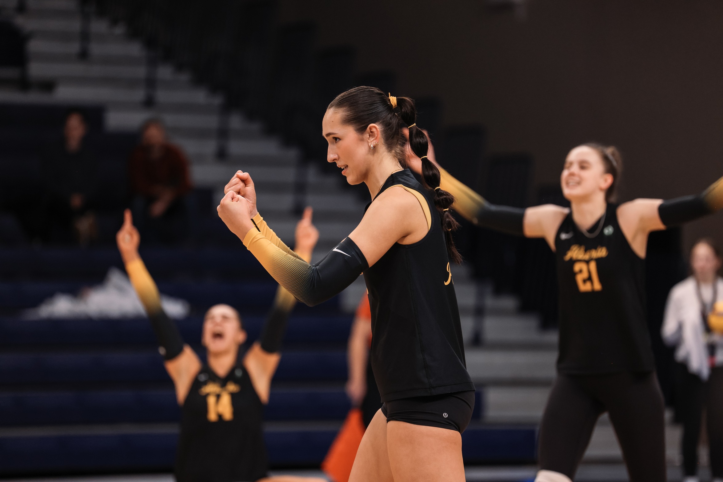 Les Pandas battent les Carabins pour atteindre la demi-finale nationale