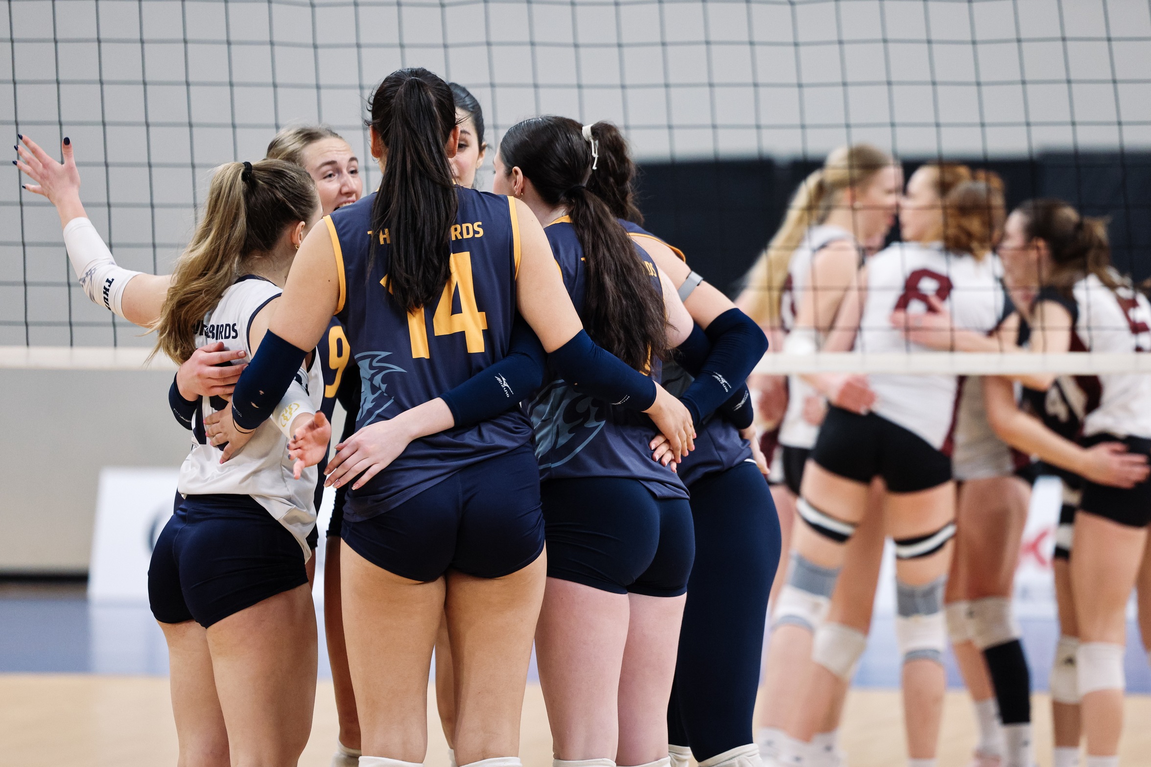 Les Thunderbirds d&eacute;font Saint Mary&rsquo;s en cinq manches pour terminer cinqui&egrave;mes